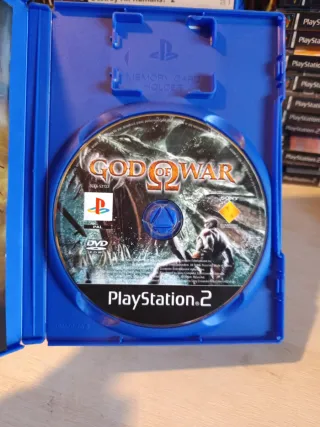 God of War PS2 Completo