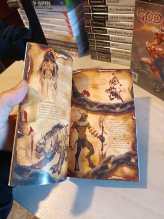 God of War PS2 Completo