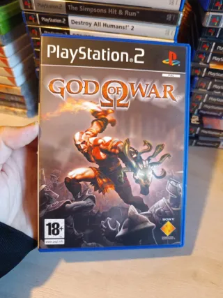 God of War PS2 Completo
