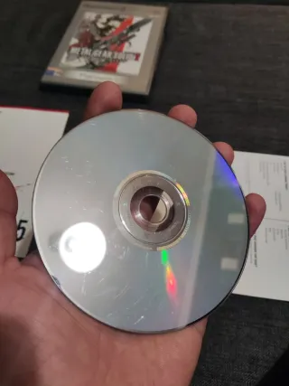 Metal Gear Solid 2 Sons of Liberty PS2 Platinum