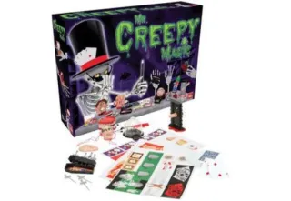 Juego de mesa Mr. Creepy Magic