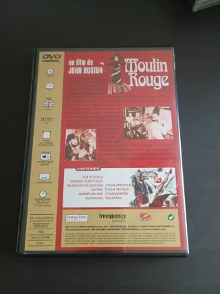 DVD Moulin Rouge (Español)