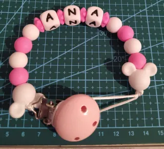 Cadena chupete personalizada