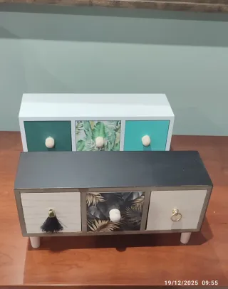 2 Joyeros Elegantes Nuevos