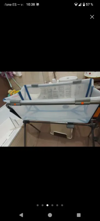 Bañera Stokke para bebé