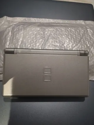 Nintendo DS Lite Plata PERFECTO ESTADO