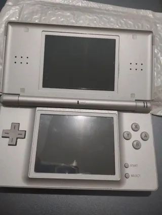 Nintendo DS Lite Plata PERFECTO ESTADO