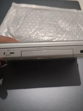 Nintendo DS Lite Plata PERFECTO ESTADO