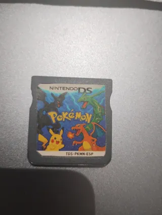 Nintendo DS Lite Plata PERFECTO ESTADO