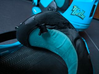 Fijaciones Snowboard Burton Malavita Azul