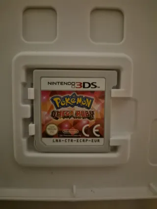 Pokemon Rubí Omega Nintendo 3DS RPG