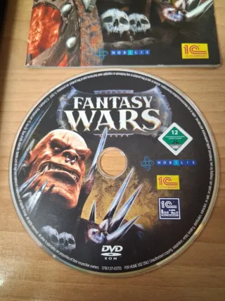 Juego PC Fantasy Wars DVD 1C Company