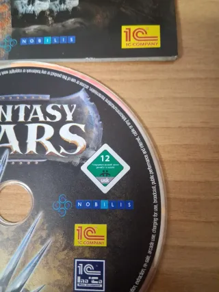 Juego PC Fantasy Wars DVD 1C Company