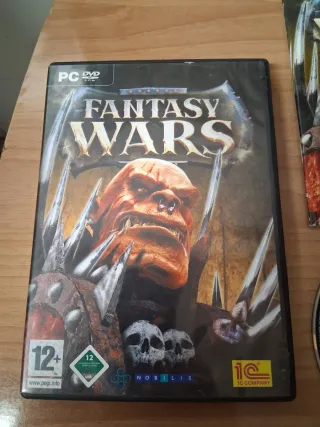 Juego PC Fantasy Wars DVD 1C Company