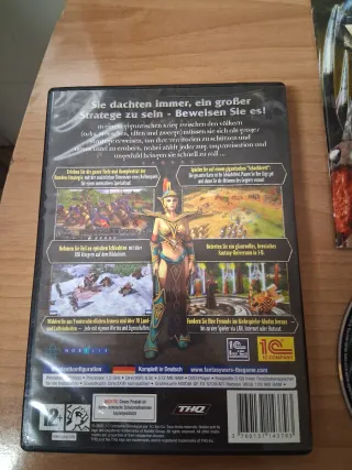 Juego PC Fantasy Wars DVD 1C Company