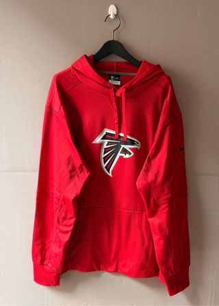 Sudadera Nike NFL Atlanta Falcons Roja