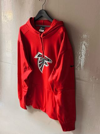 Sudadera Nike NFL Atlanta Falcons Roja
