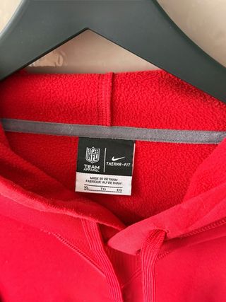Sudadera Nike NFL Atlanta Falcons Roja