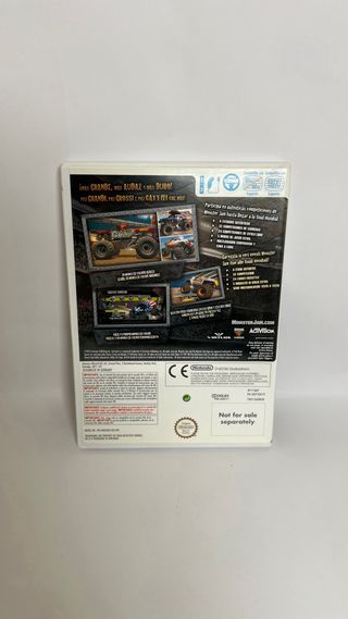 Monster Jam Path of Destruction Wii + Volante