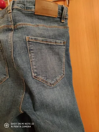 Pantalón vaquero mujer talla 38