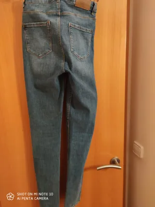 Pantalón vaquero mujer talla 38