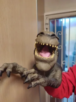 Marioneta Dinosauro Godzilla