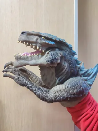 Marioneta Dinosauro Godzilla
