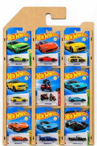 Expositor para coches Hot Wheels