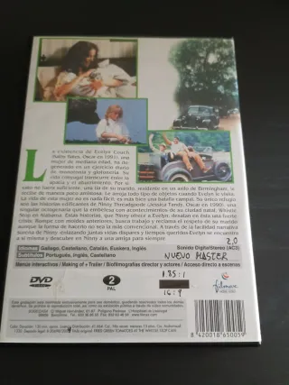 Tomates Verdes Fritos DVD