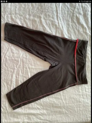 Leggings Oysho grises y rosa talla XS