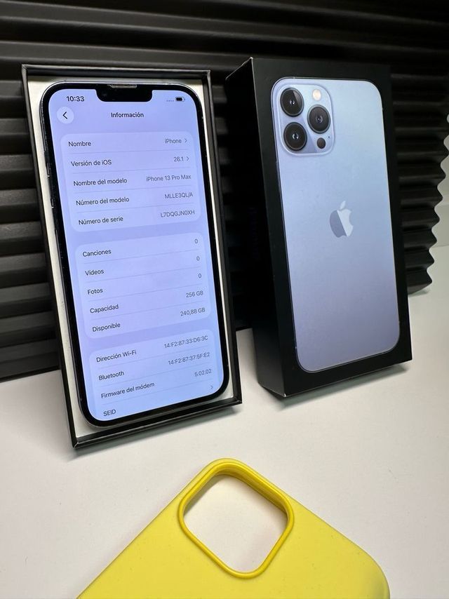 iPhone 13 Pro Max 256GB Azul