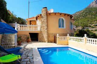 Chalet en venta en Zona Pueblo en Calpe/Calp