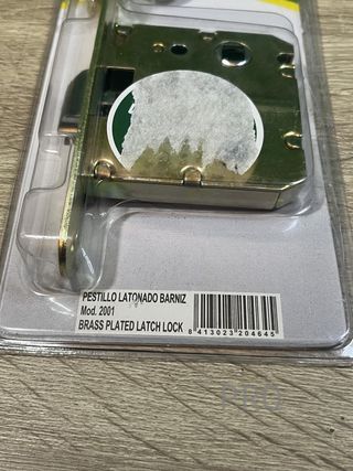 Picaporte Unificado de Entrada Amig