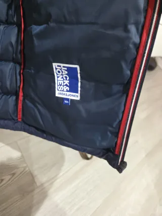 Chaqueta Jack & Jones azul talla 16 años