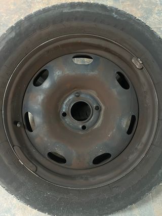 Llantas y neumáticos