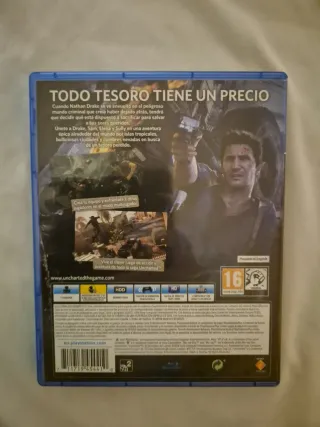 Uncharted 4 PS4: El Desenlace del Ladrón
