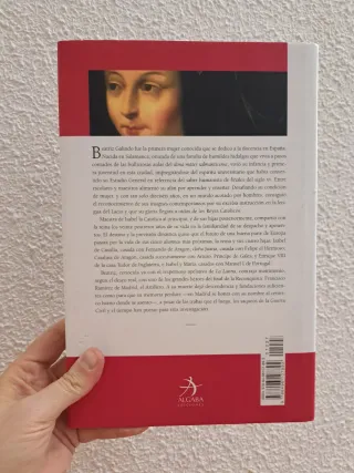 Beatriz Galindo, La Latina: Maestra de reinas.