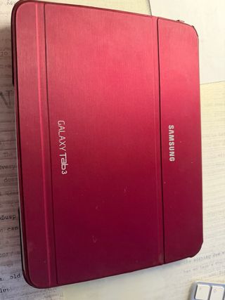 Samsung Galaxy Tab3 Roja