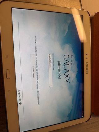 Samsung Galaxy Tab3 Roja
