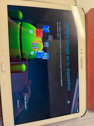 Samsung Galaxy Tab3 Roja