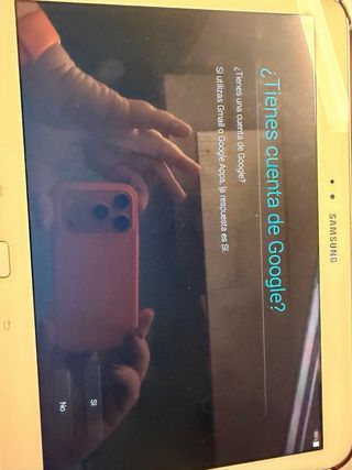 Samsung Galaxy Tab3 Roja