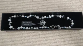 Collar Perlas Cultivadas Amaya Arzuaga Plata