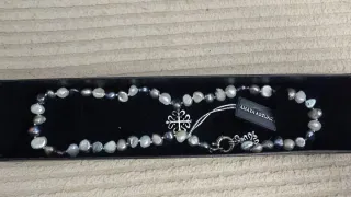 Collar Perlas Cultivadas Amaya Arzuaga Plata