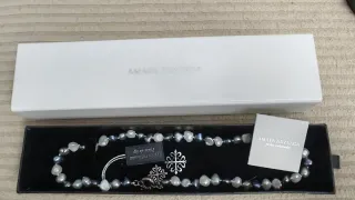 Collar Perlas Cultivadas Amaya Arzuaga Plata