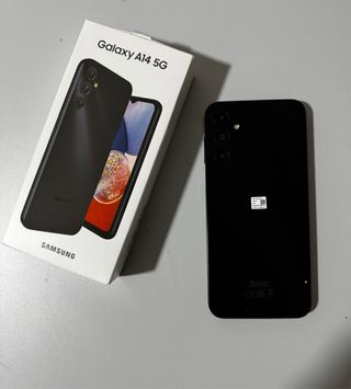 Samsung Galaxy A14 5G 128GB Negro