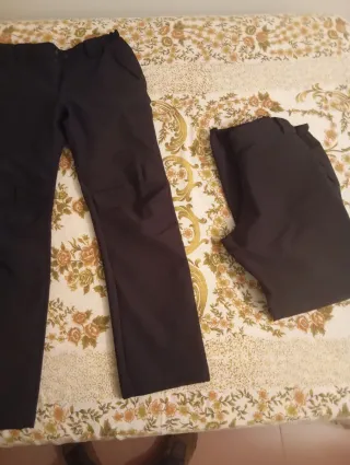 Pantalones de montaña invierno trekking