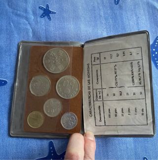 Colección Monedas Mundial 82