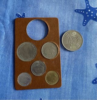 Colección Monedas Mundial 82