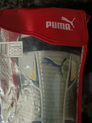 Espinilleras con tobilleras Puma Talla XL