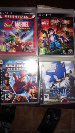 Consola PlayStation 3 + Juego + Mando